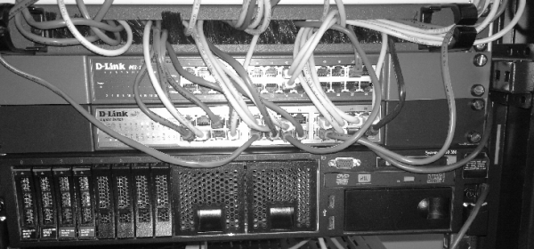 Local area network and application server review