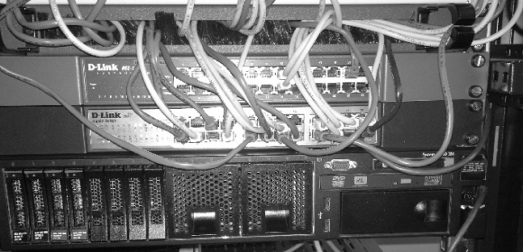 Local area network and application server review